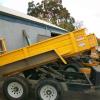 Dump Trailer, 6000lb capcity