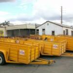 5x8, 5x10, and 5x12 Box Trailers